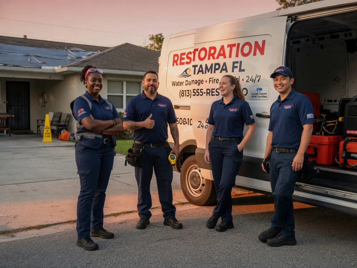 Water Damage Restoration company in Half Way, MO