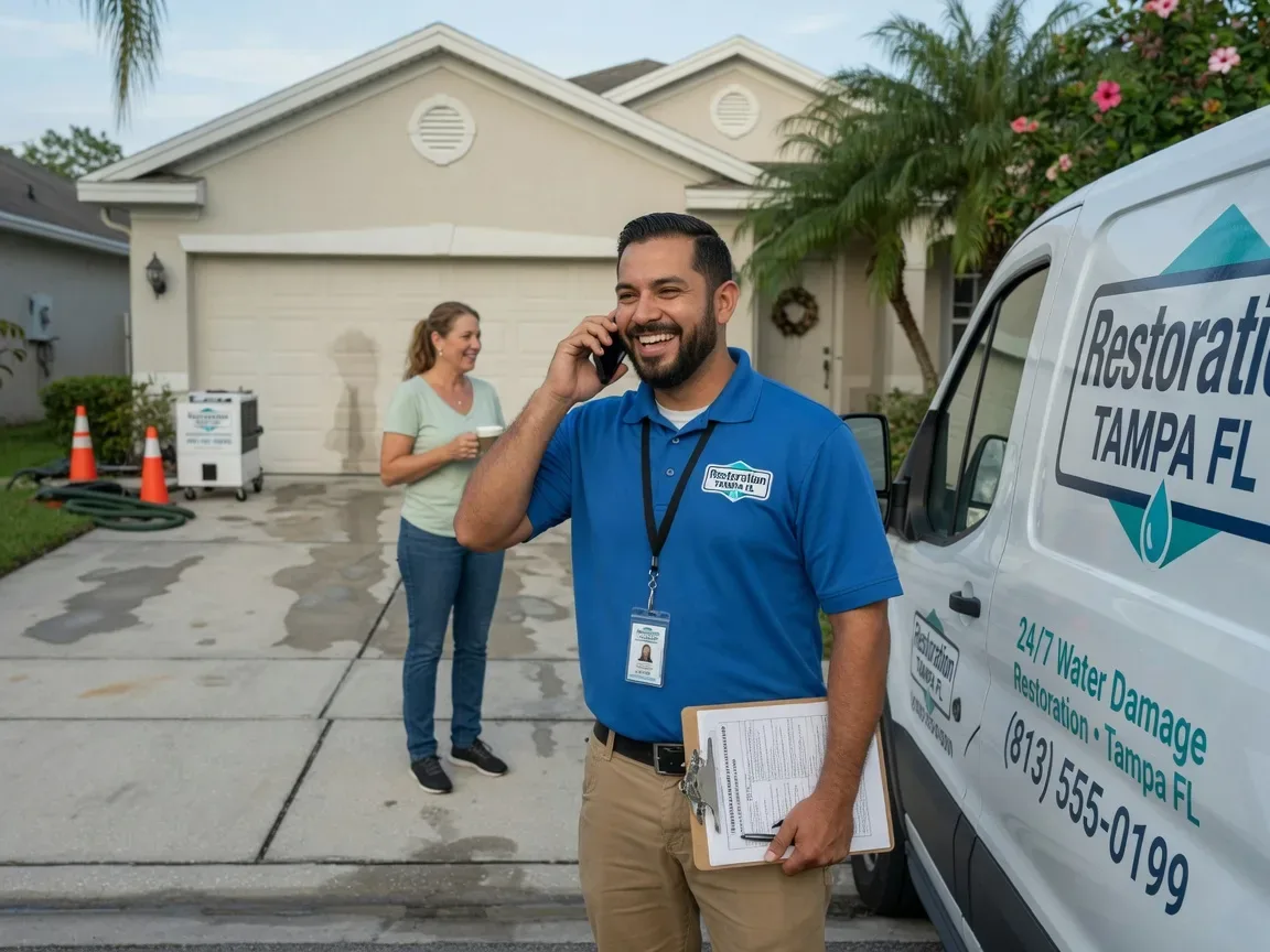 Water Damage Restoration Half Way, MO FAQs